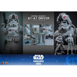 Figurine Imperial Remnant AT-AT Driver Movie Masterpiece Hot Toys Star Wars The Mandalorian & Grogu
