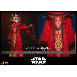 Figurine Reine Amidala Movie Masterpiece Hot Toys Star Wars