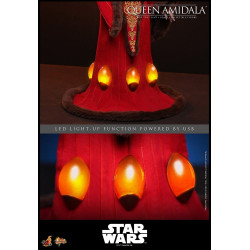 Figurine Reine Amidala Movie Masterpiece Hot Toys Star Wars