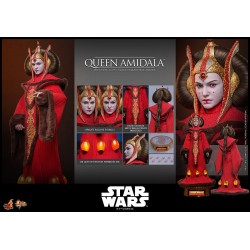 Figurine Reine Amidala Movie Masterpiece Hot Toys Star Wars