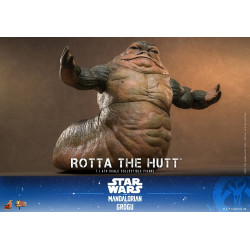 Figurine Rotta The Hutt Movie Masterpiece Hot Toys Star Wars