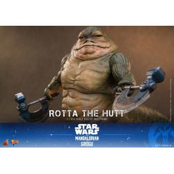 Figurine Rotta The Hutt Movie Masterpiece Hot Toys Star Wars