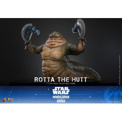 Figurine Rotta The Hutt Movie Masterpiece Hot Toys Star Wars