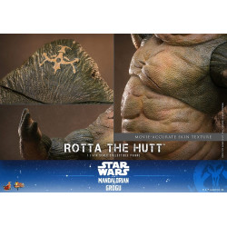 Figurine Rotta The Hutt Movie Masterpiece Hot Toys Star Wars