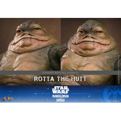 Figurine Rotta The Hutt Movie Masterpiece Hot Toys Star Wars