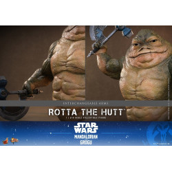 Figurine Rotta The Hutt Movie Masterpiece Hot Toys Star Wars