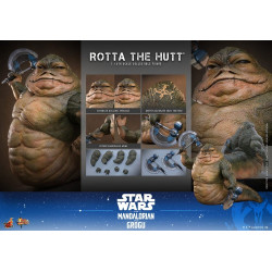 Figurine Rotta The Hutt Movie Masterpiece Hot Toys Star Wars