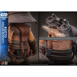 Figurine Taille Réelle Keeto Anzellan Droidsmith Hot Toys Star Wars The Mandalorian & Grogu