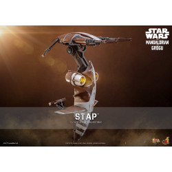 Véhicule STAP Hot Toys Star Wars The Mandalorian & Grogu