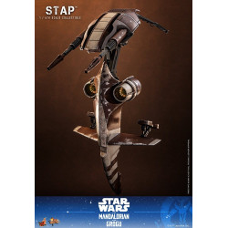Véhicule STAP Hot Toys Star Wars The Mandalorian & Grogu