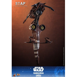 Véhicule STAP Hot Toys Star Wars The Mandalorian & Grogu