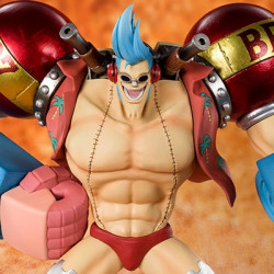 ONE PIECE Figuarts Zero Franky Zero Cyborg Bandai