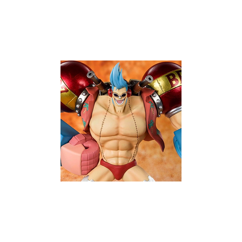 ONE PIECE Figuarts Zero Franky Zero Cyborg Bandai