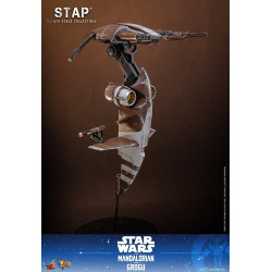 Véhicule STAP Hot Toys Star Wars The Mandalorian & Grogu