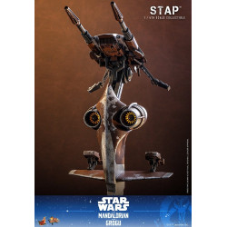 Véhicule STAP Hot Toys Star Wars The Mandalorian & Grogu