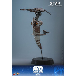 Véhicule STAP Hot Toys Star Wars The Mandalorian & Grogu