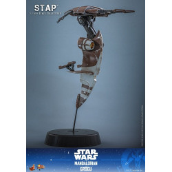 Véhicule STAP Hot Toys Star Wars The Mandalorian & Grogu