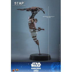 Véhicule STAP Hot Toys Star Wars The Mandalorian & Grogu