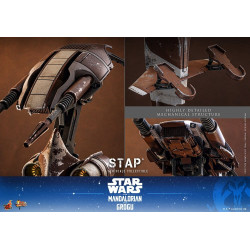 Véhicule STAP Hot Toys Star Wars The Mandalorian & Grogu