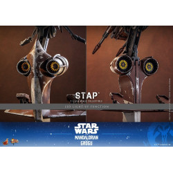 Véhicule STAP Hot Toys Star Wars The Mandalorian & Grogu