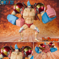  ONE PIECE Figuarts Zero Franky Zero Cyborg Bandai