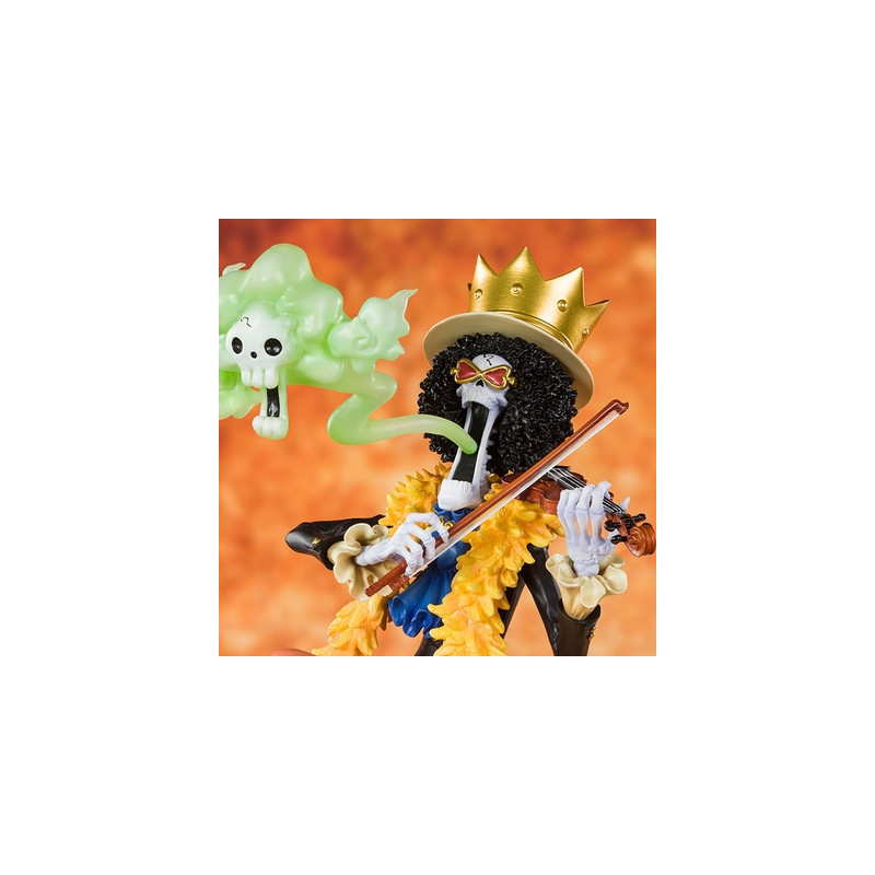 ONE PIECE Figuarts Zero Brook Humming Bandai ONE PIECE Figuarts Zero Brook Humming Bandai