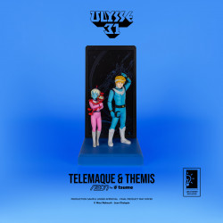 Figurine Telemaque & Themis NEON Tsume Art Ulysse 31