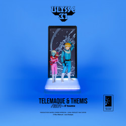 Figurine Telemaque & Themis NEON Tsume Art Ulysse 31