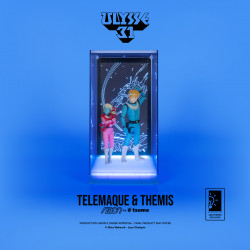 Figurine Telemaque & Themis NEON Tsume Art Ulysse 31
