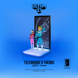 Figurine Telemaque & Themis NEON Tsume Art Ulysse 31