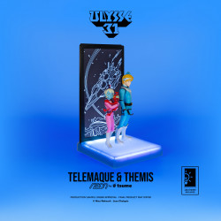 Figurine Telemaque & Themis NEON Tsume Art Ulysse 31