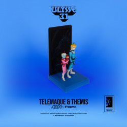 Figurine Telemaque & Themis NEON Tsume Art Ulysse 31