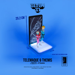 Figurine Telemaque & Themis NEON Tsume Art Ulysse 31