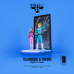 Figurine Telemaque & Themis NEON Tsume Art Ulysse 31