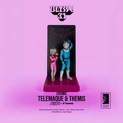 Figurine Cosmic Telemaque & Themis NEON Tsume Art Ulysse 31