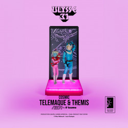 Figurine Cosmic Telemaque & Themis NEON Tsume Art Ulysse 31