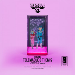 Figurine Cosmic Telemaque & Themis NEON Tsume Art Ulysse 31