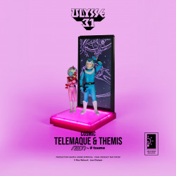 Figurine Cosmic Telemaque & Themis NEON Tsume Art Ulysse 31