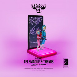 Figurine Cosmic Telemaque & Themis NEON Tsume Art Ulysse 31