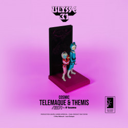 Figurine Cosmic Telemaque & Themis NEON Tsume Art Ulysse 31
