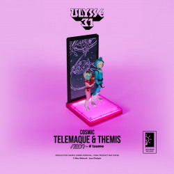 Figurine Cosmic Telemaque & Themis NEON Tsume Art Ulysse 31