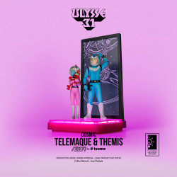 Figurine Cosmic Telemaque & Themis NEON Tsume Art Ulysse 31