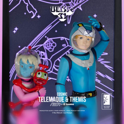 Figurine Cosmic Telemaque & Themis NEON Tsume Art Ulysse 31