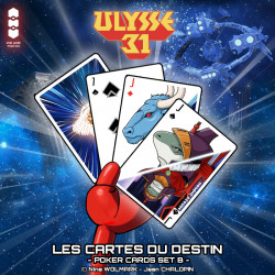 ULYSSE 31 Jeu De 54 Cartes Poker Les Cartes Du Destin