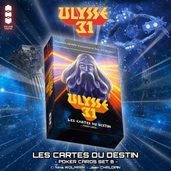 ULYSSE 31 Jeu De 54 Cartes Poker Les Cartes Du Destin