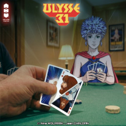 ULYSSE 31 Jeu De 54 Cartes Poker Les Cartes Du Destin