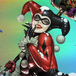 Impression Art Print Harley Quinn Sideshow DC Comics