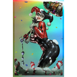 Impression Art Print Harley Quinn Sideshow DC Comics