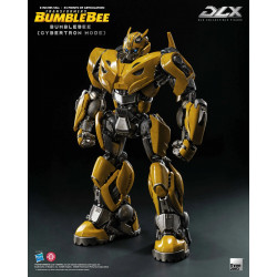 Figurine Bumblebee Cybertron Mode DLX Threezero Bumblebee