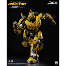 Figurine Bumblebee Cybertron Mode DLX Threezero Bumblebee